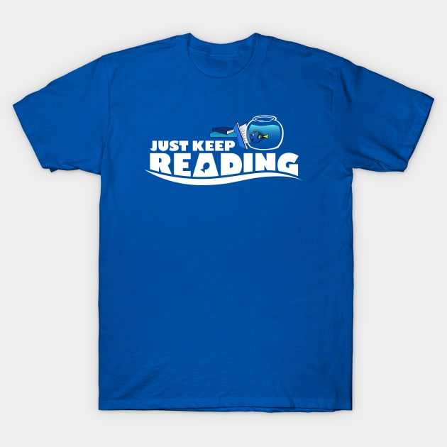 Books T-Shirt by BignellArt